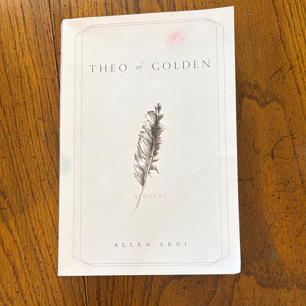 Theo of Golden Novel by Allen Levi